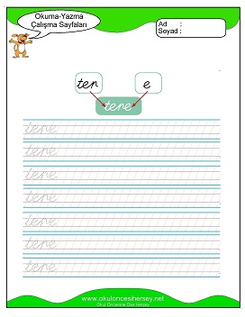 inorm Grubu Çalışma Sayfaları